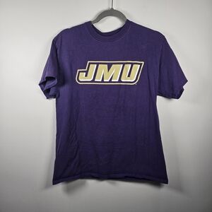 Champion Purple JMU Men's Tee